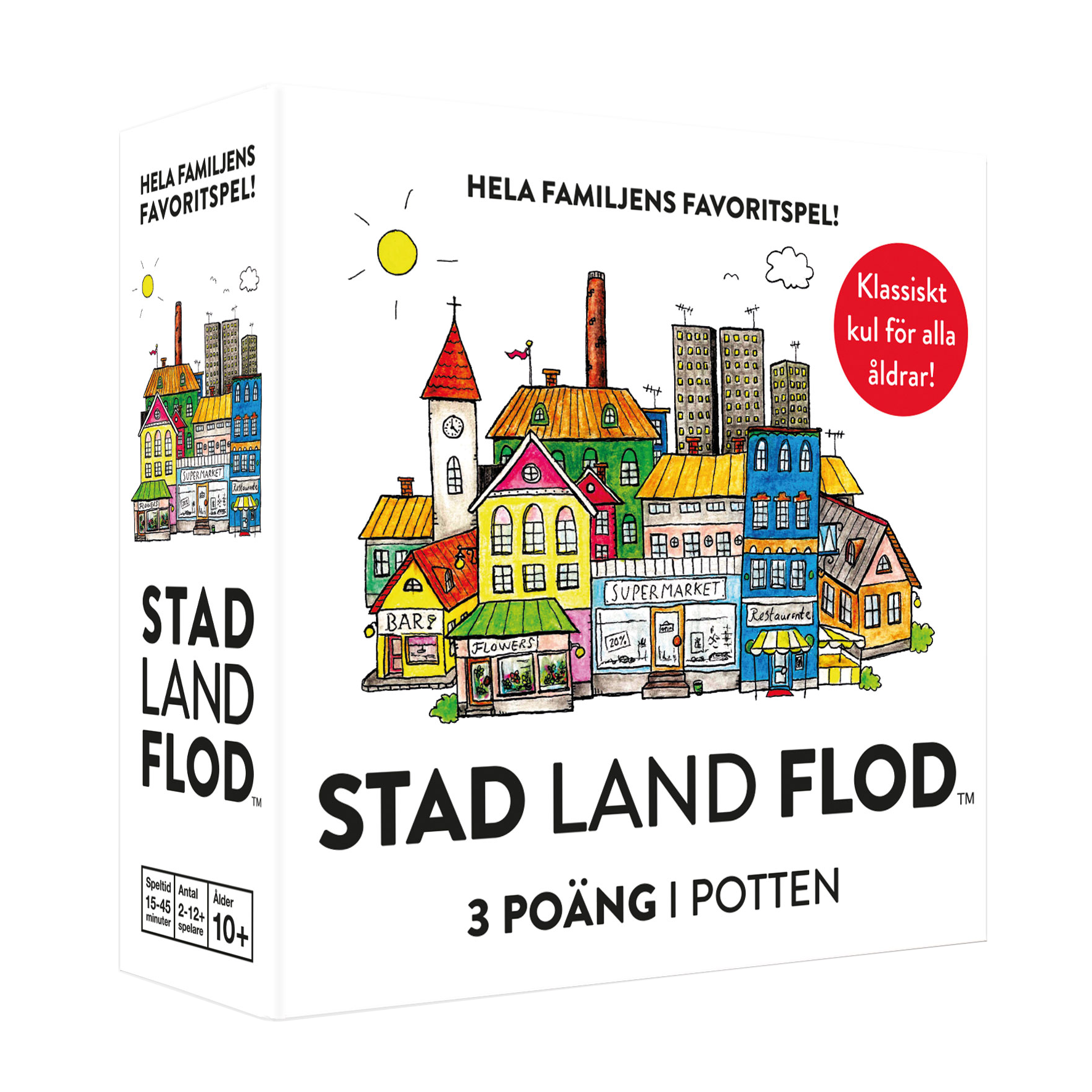 Spel Stad - Land - Flod • Pryloteket