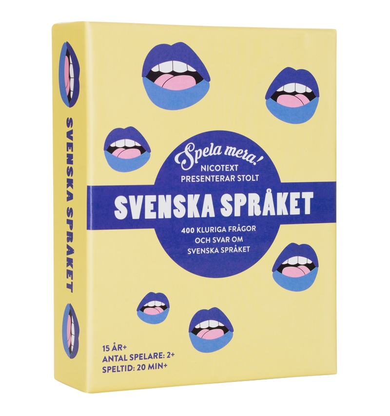 Spel Svenska Språket • Pryloteket