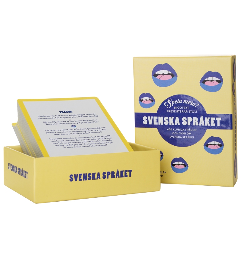 Spel Svenska Språket