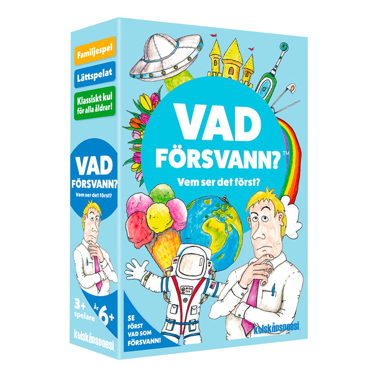 Spel Vad försvann • Pryloteket