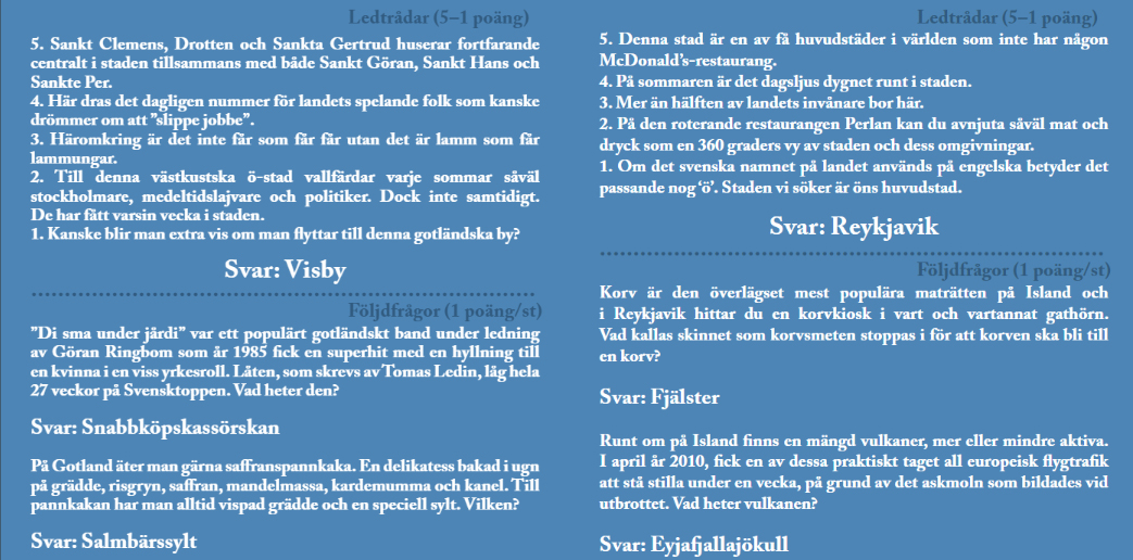 Spel Var är vi?