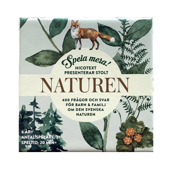 Spel Spela mera - NATUREN 