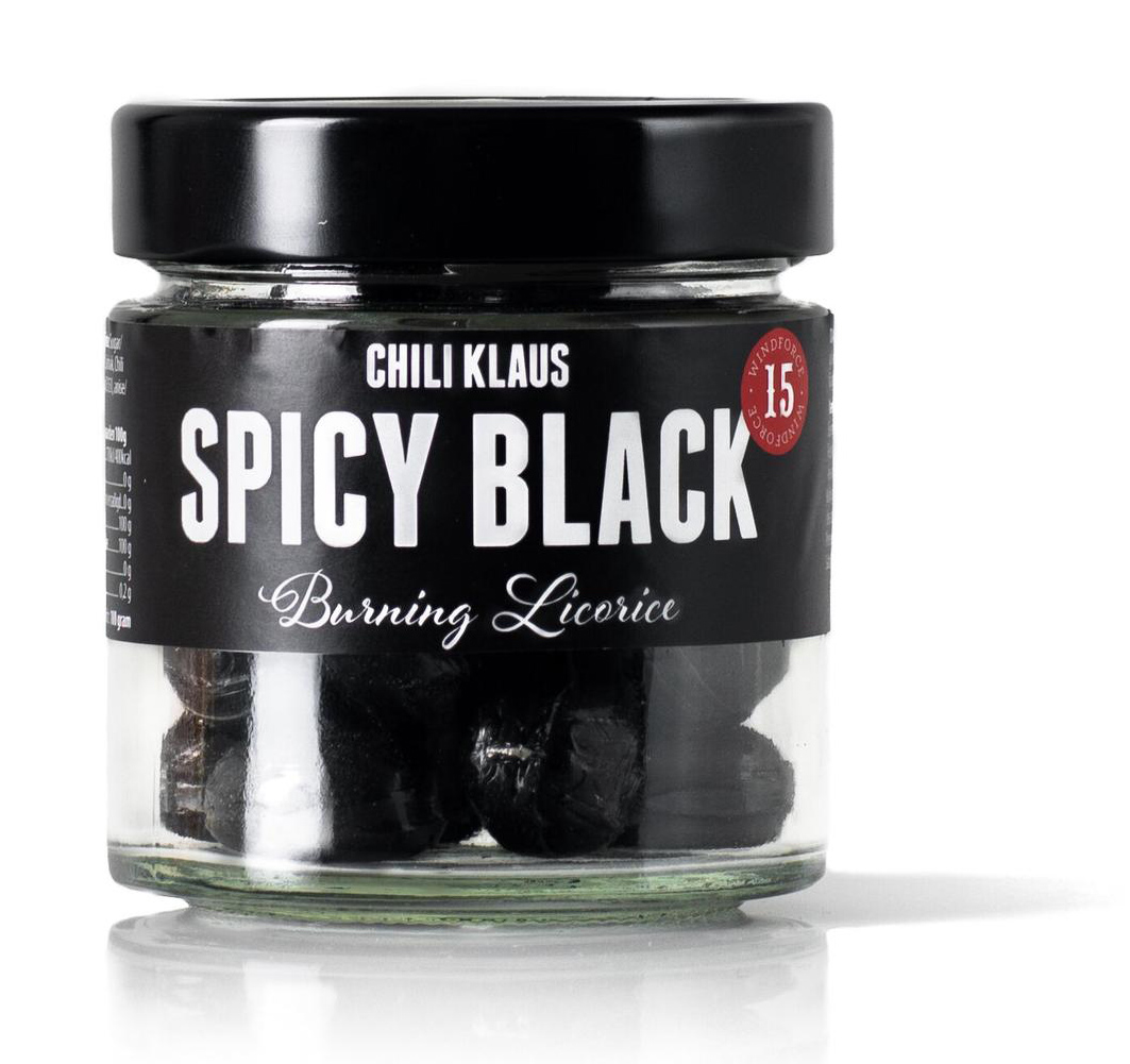 Spicy Drops, chilikarameller från Chili Klaus