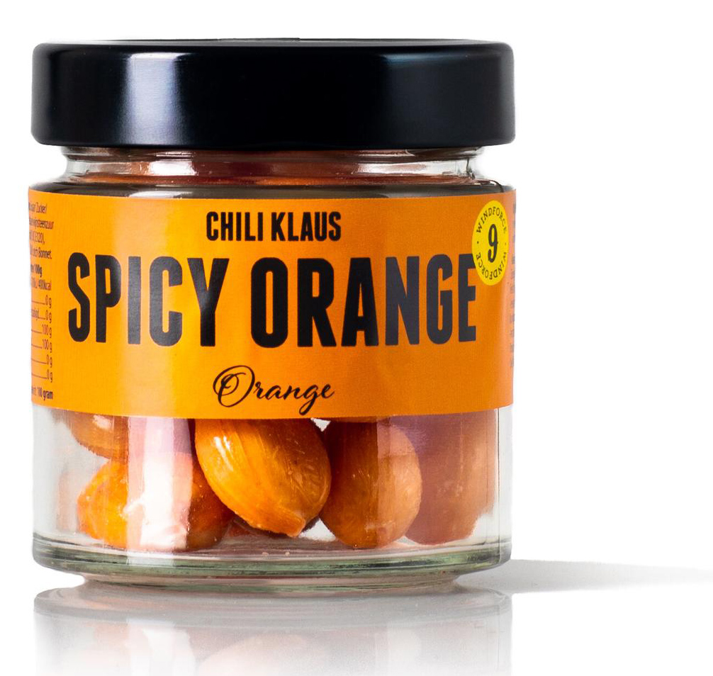 Spicy Drops, chilikarameller från Chili Klaus