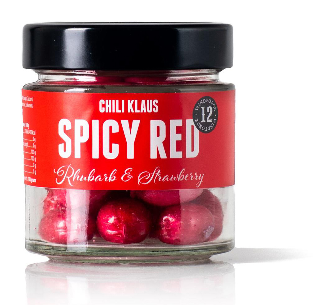 Spicy Drops, chilikarameller från Chili Klaus