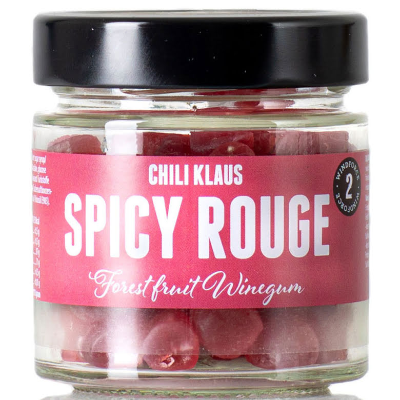 Spicy Rouge Forrest Fruit Vingummi - Chili Klaus • Pryloteket