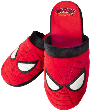 Spindelmannen (Spiderman) tofflor 