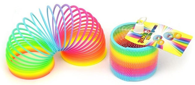 Slinky Spring Rainbow