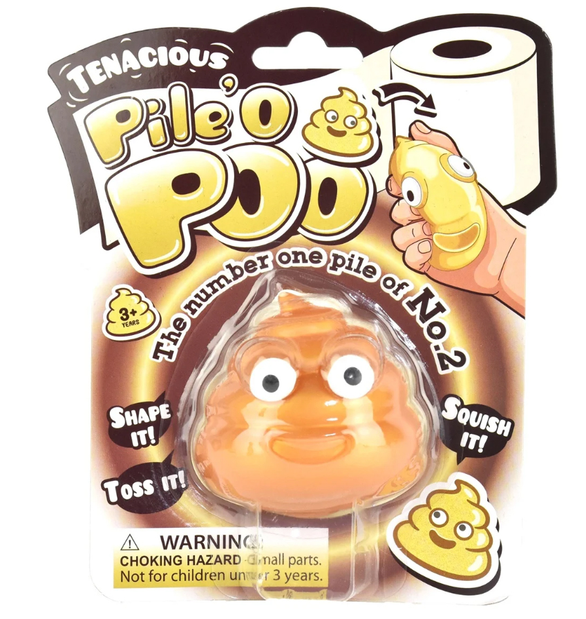 Squeeze Poo (Fidget bajsemoji)
