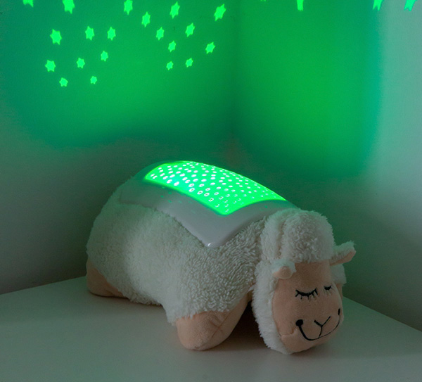 Stjärnprojektor Får (LED)