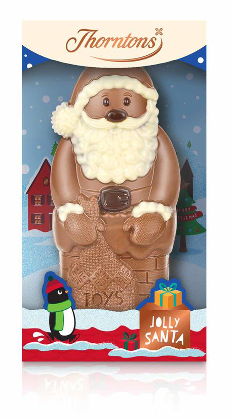 Chokladtomte från Thorntons (200g)