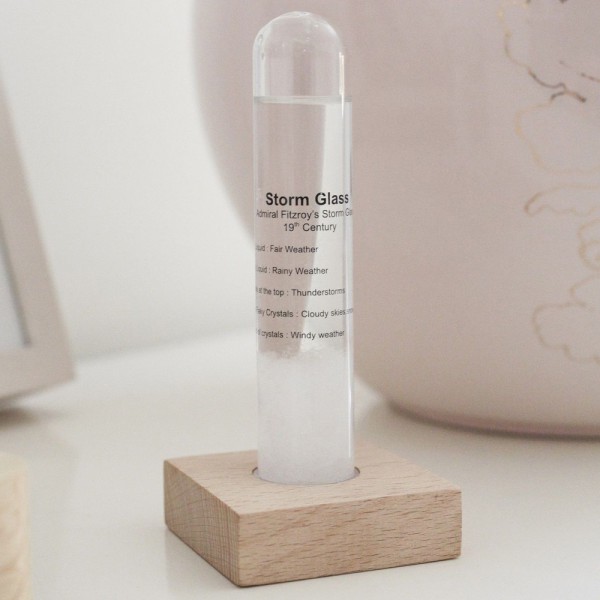 Storm Glass (Barometer) • Pryloteket