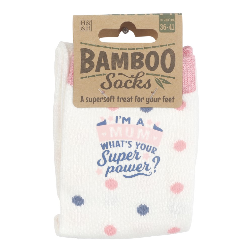 Sockar Super Mum