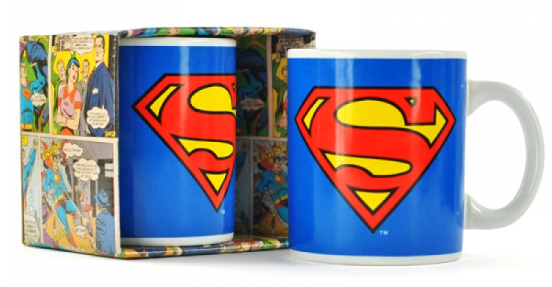 Mugg Superman (Stålmannen) • Pryloteket