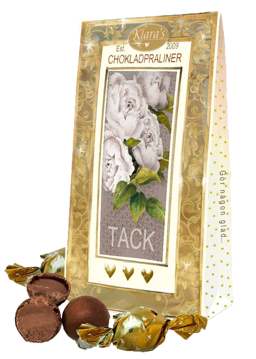 Tack - Lyxiga chokladpraliner