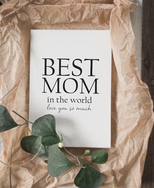 Tavla "Best Mom" • Pryloteket