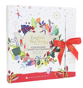 Te-Adventskalender Wellness - English Tea Shop • Pryloteket