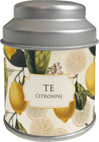 Te Citronpaj (i burk) - Skna Ting