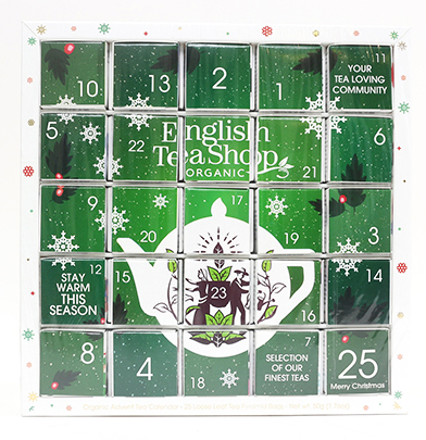 Te-Adventskalender - English Tea Shop