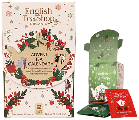 Te-Adventskalender Ask (Ekologisk.) - English Tea Shop