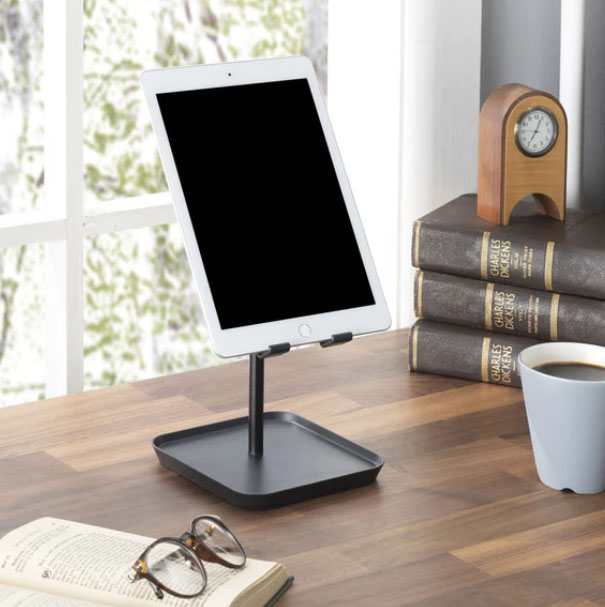 The Perfect Tablet Stand - Hållare för surfplattan • Pryloteket