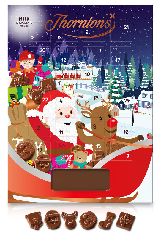 *FÖRBOKNING* Chokladkalender från Thorntons • Pryloteket