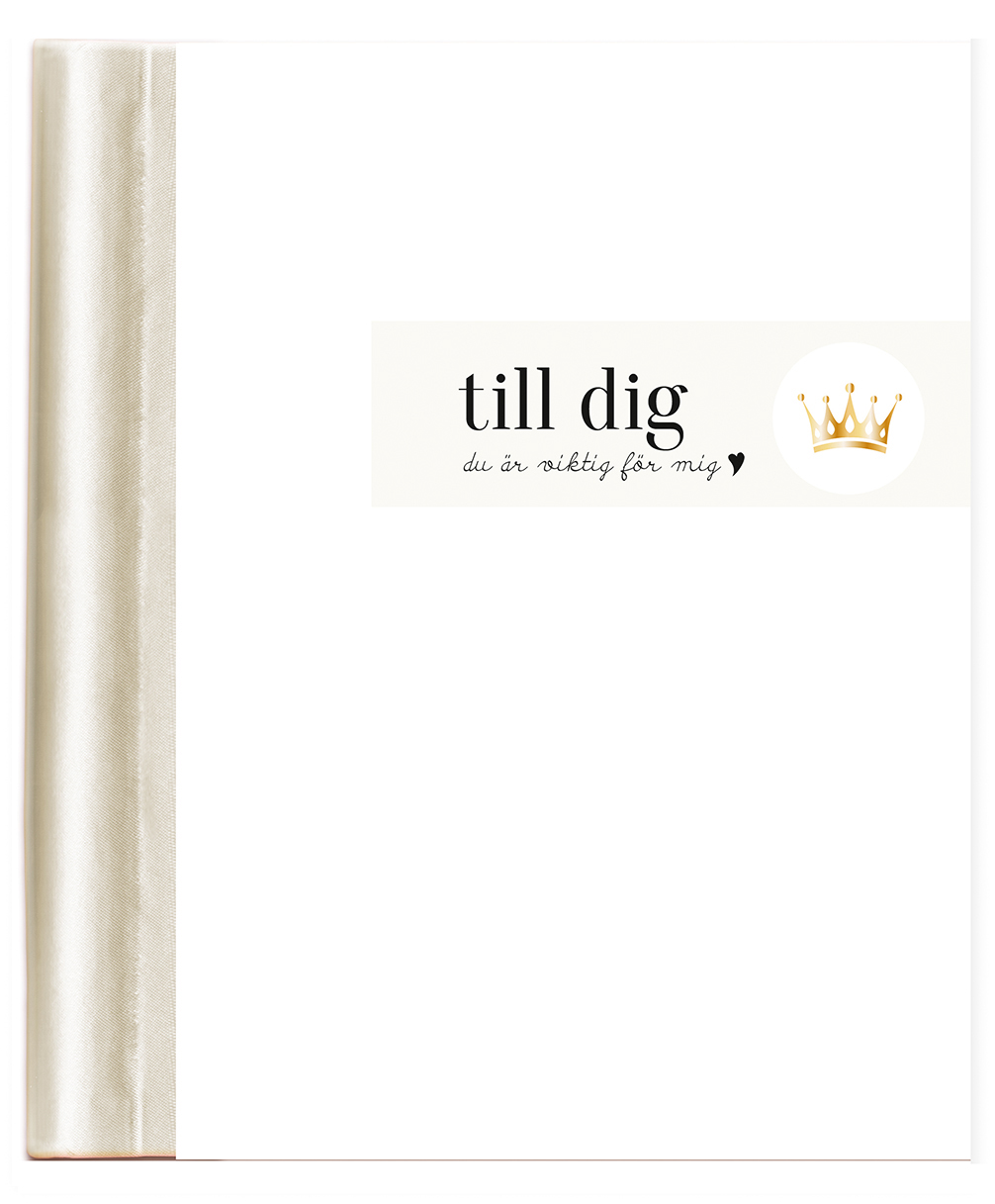 Till Dig (Fyll-i-bok) • Pryloteket