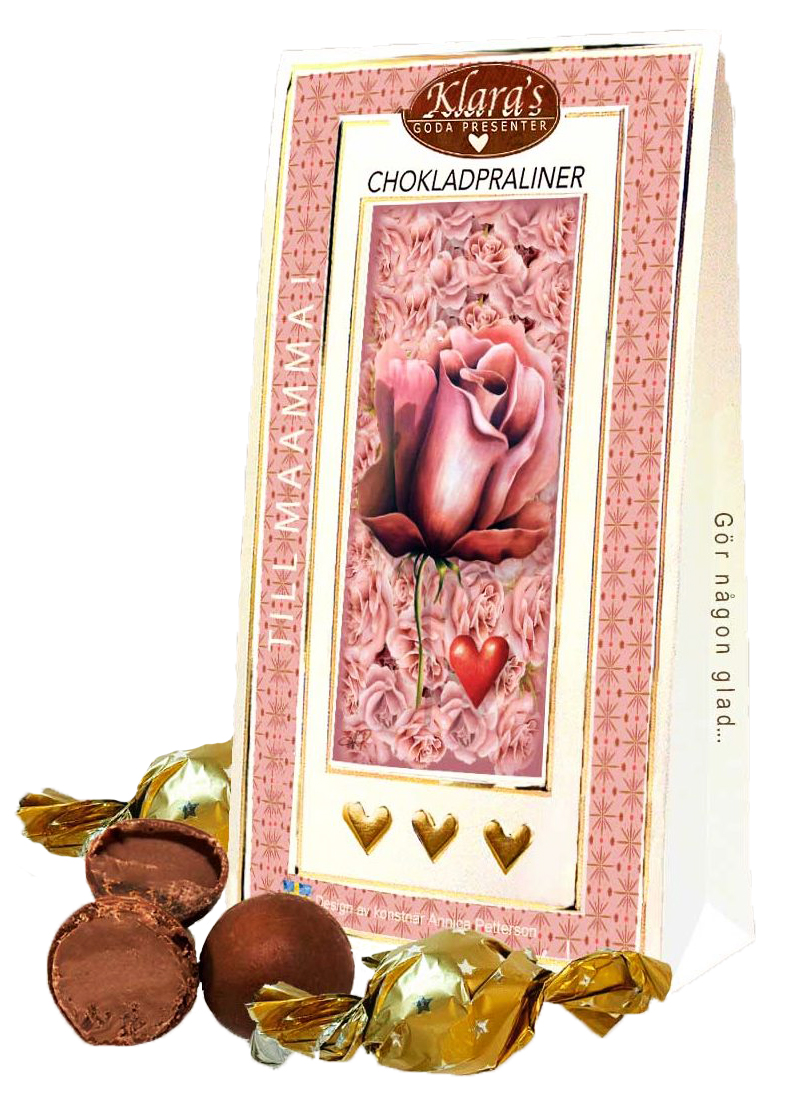 Till Mamma - Lyxiga chokladpraliner