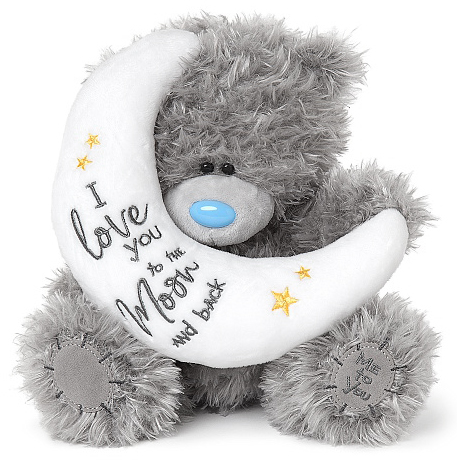 Nalle "Love you to the moon...", 20cm - Me to you • Pryloteket