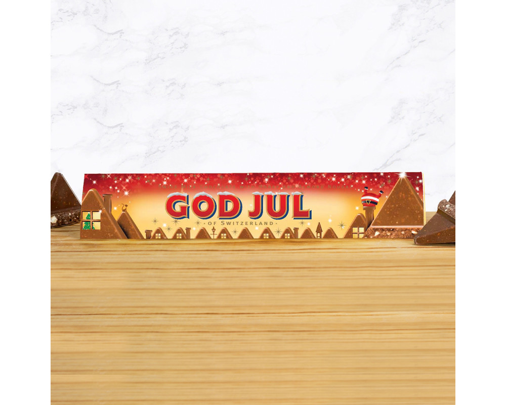 Toblerone God Jul, 100g 