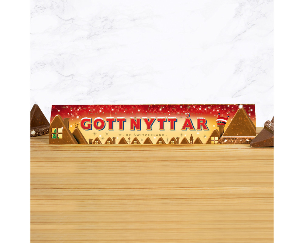 Toblerone "Gott Nytt År", 360g • Pryloteket