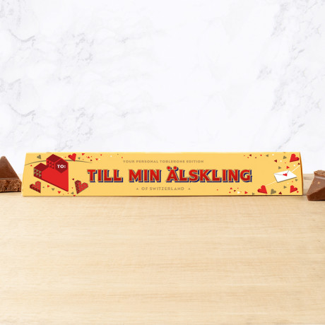 Toblerone "Till Min Älskling", 100g • Pryloteket