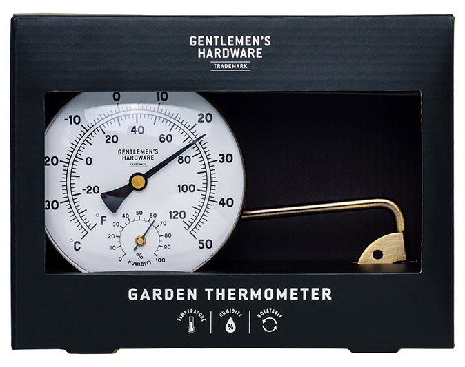 Trädgårdstermometer