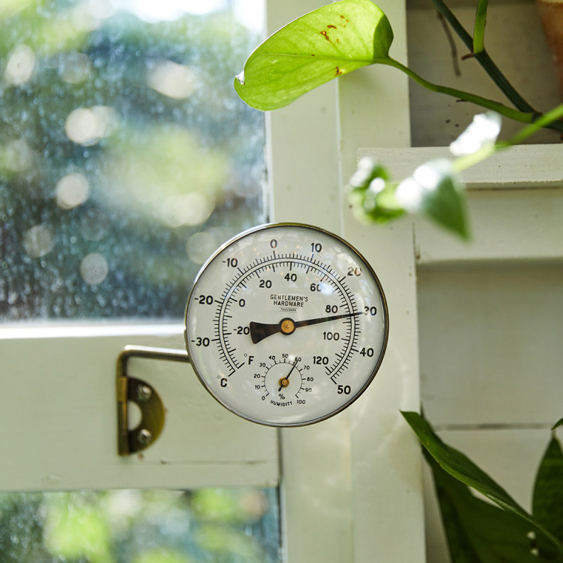 Trädgårdstermometer