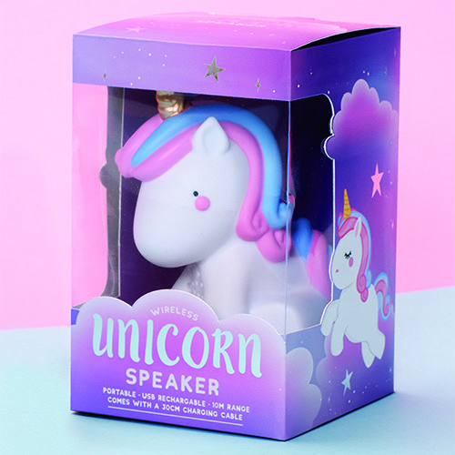 Trådlös bluetooth högtalare Unicorn (Enhörning)