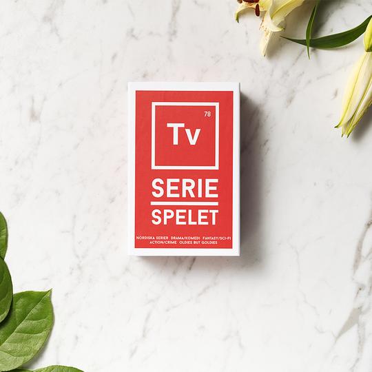 Tv-seriespelet innehåller spännande frågor inom kategorin t-serier