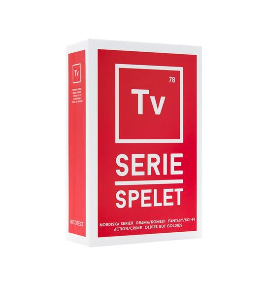 Tv-seriespelet innehller spnnande frgor inom kategorin t-serier