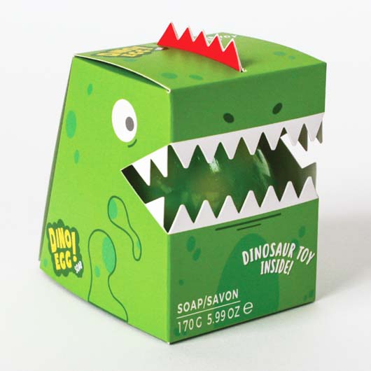 Tvål Ägg med Dinosaurie