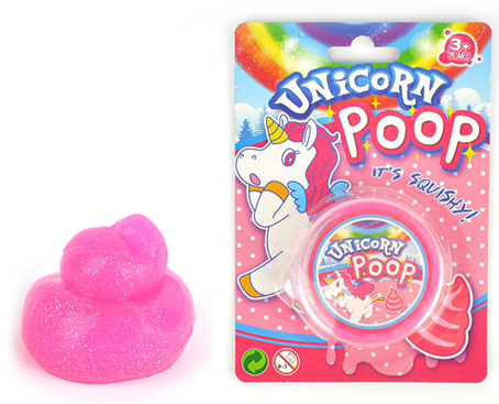 Slime "Unicorn Poop" • Pryloteket