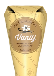 Vaniljtryffel - Choklad från Åre Chokladfabrik • Pryloteket