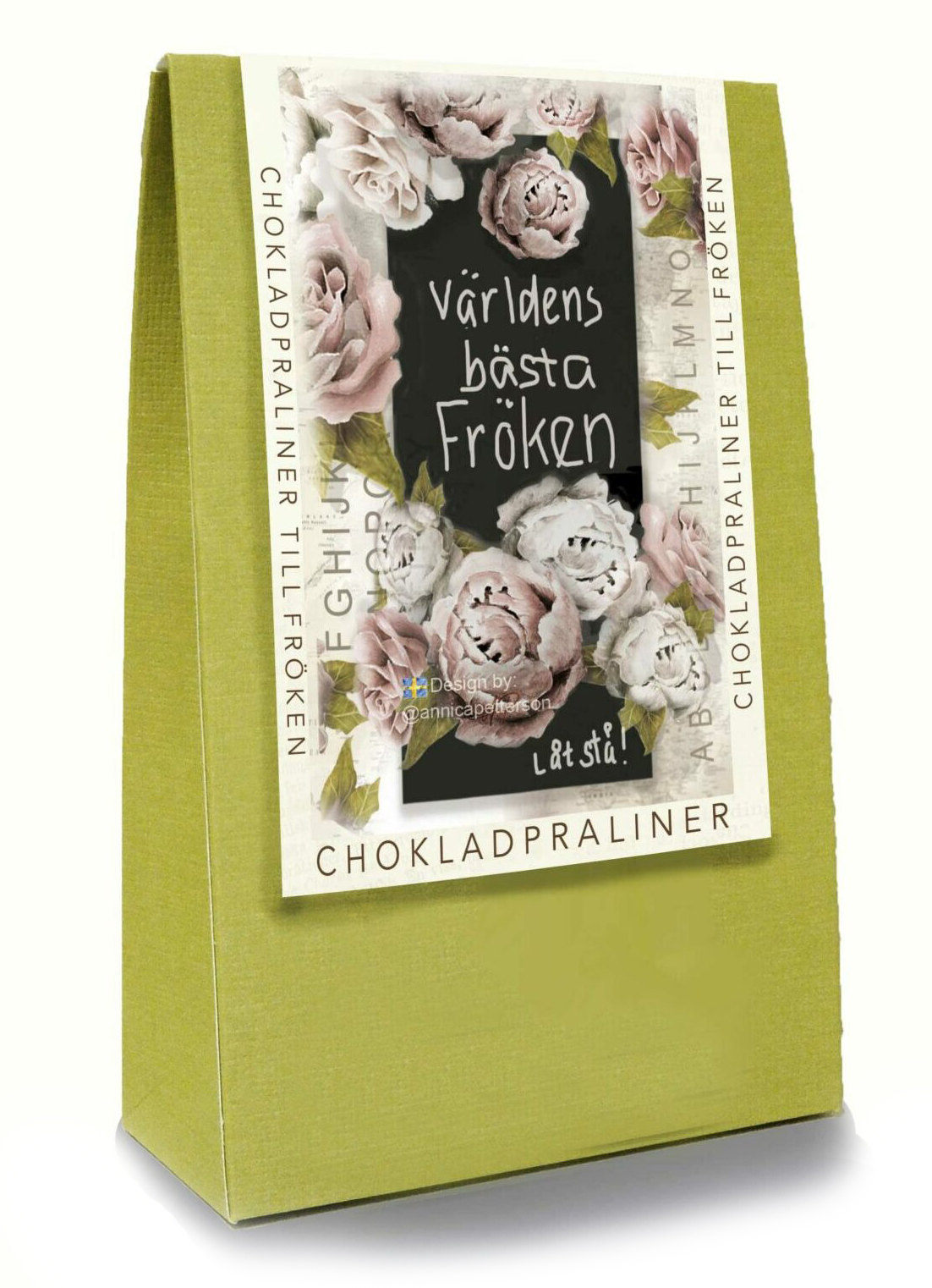 Världens bästa fröken - Lyxiga chokladpraliner