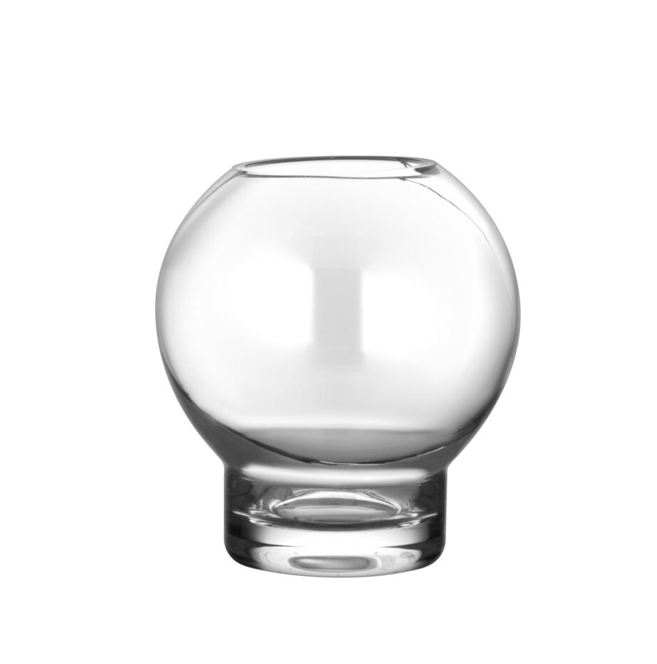 Glasvas/Ljuslykta på fot - Ernst Kirchsteiger