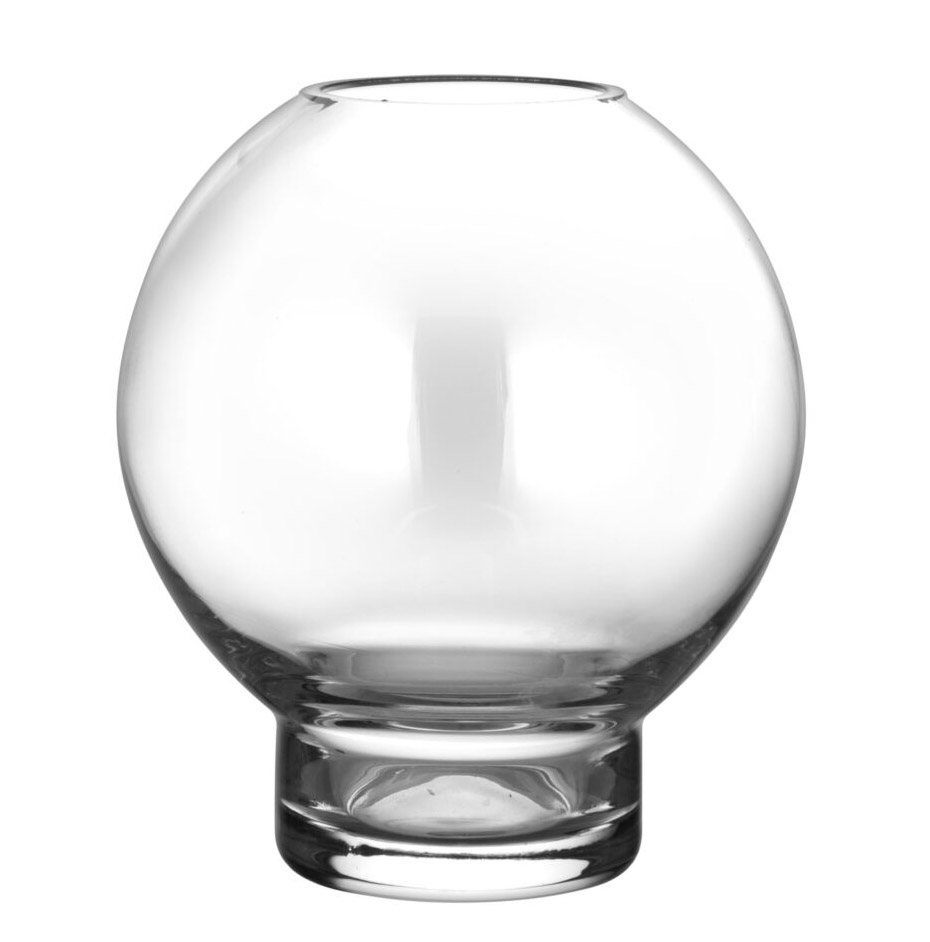 Glasvas/Ljuslykta på fot - Ernst Kirchsteiger