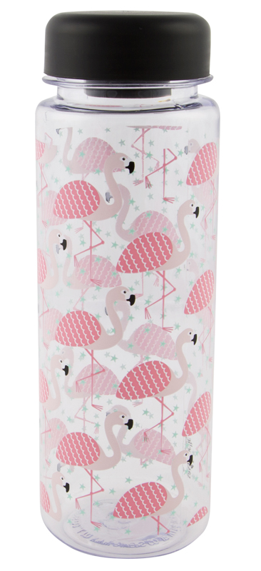 Vattenflaska Flamingo