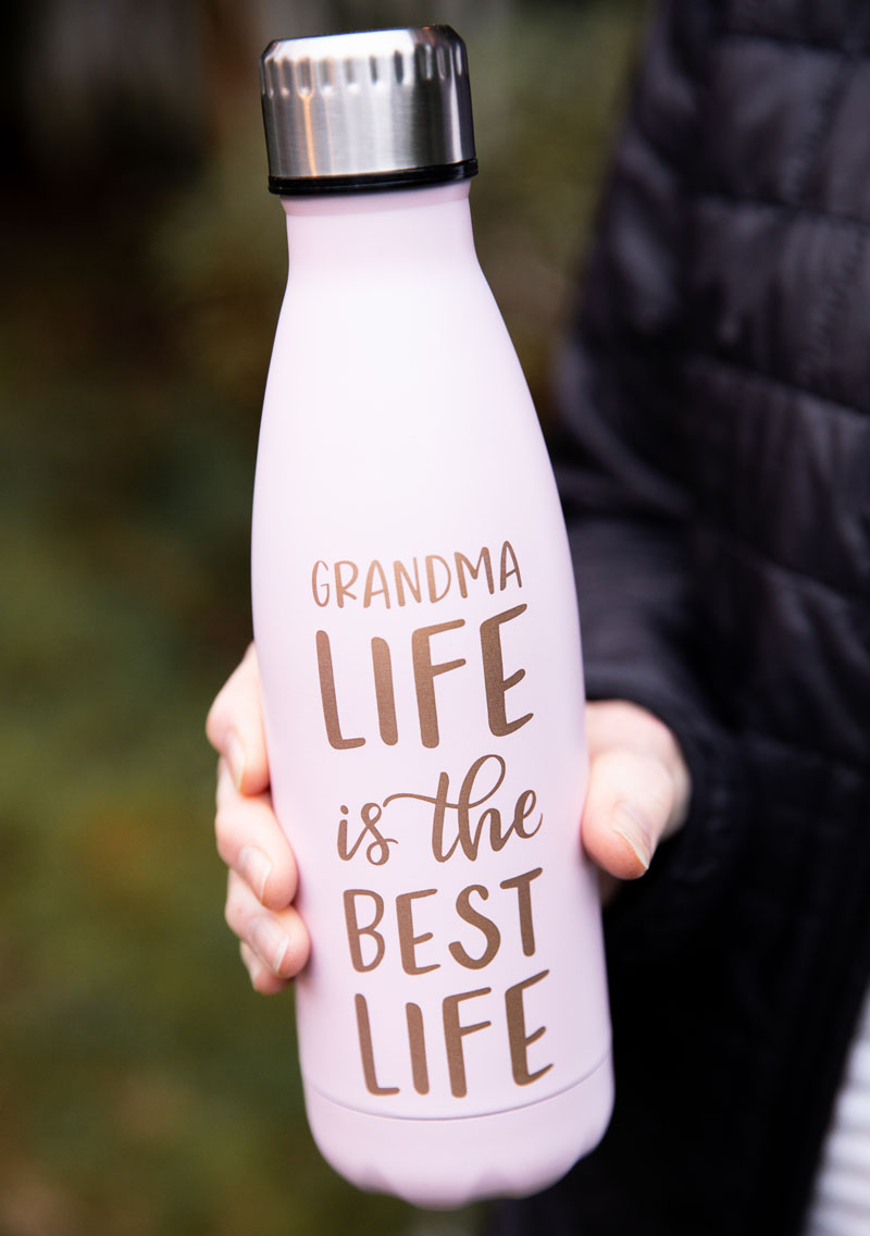 Vattenflaska Grandma Life Mormor / Farmor