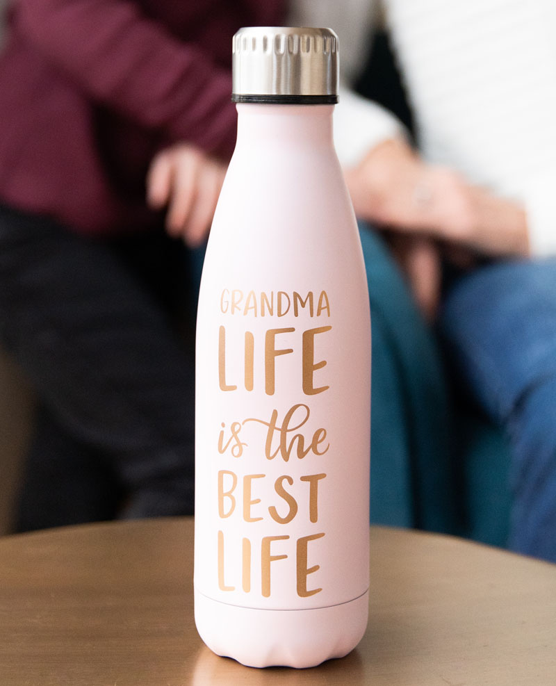 Vattenflaska Grandma Life Mormor / Farmor