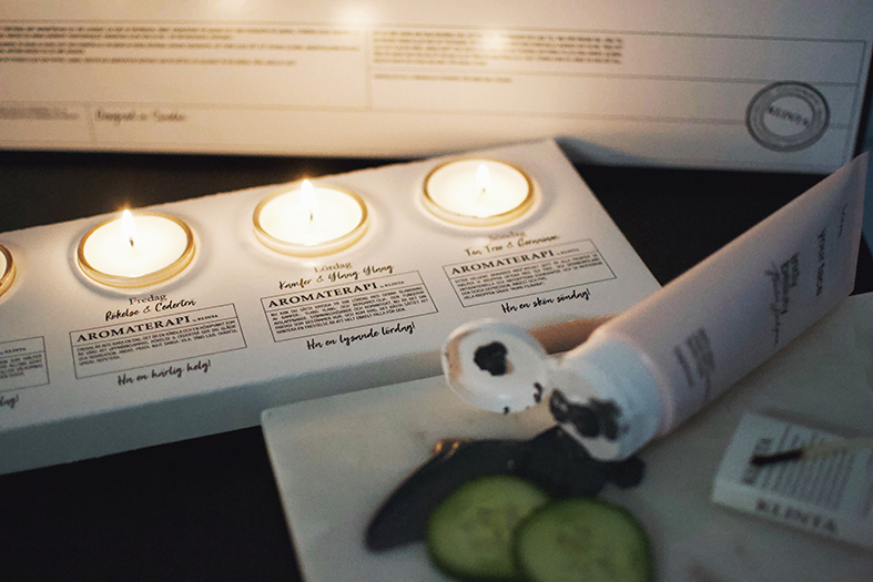Veckokollektion Aromaterapi från Klinta