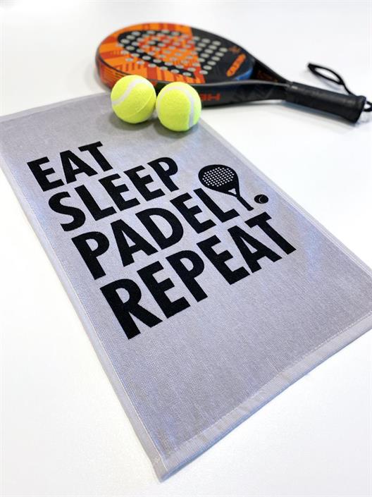 Velourhandduk Padel Repeat