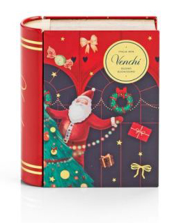 Chokladask Julbok -Praliner från Venchi
