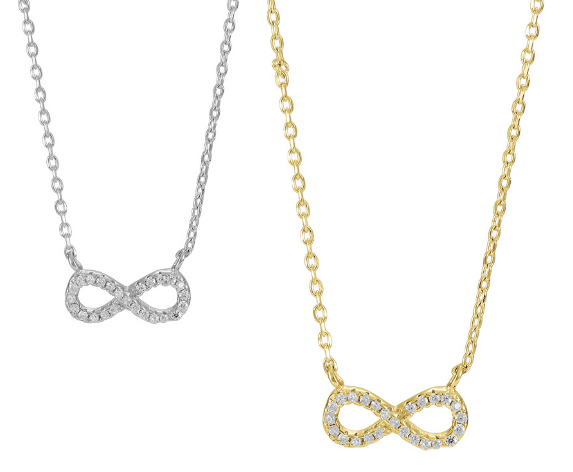 Halsband Agnanor Infinity - Nordahl Jewellery • Pryloteket